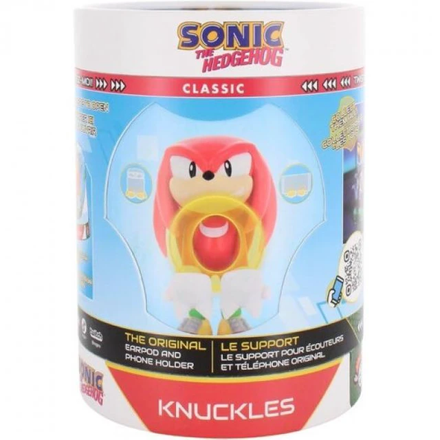 Alt view image 4 of 6 - SEGA: Knuckles Holdems, Mini Cable Guys Phone Stand and Device Holder