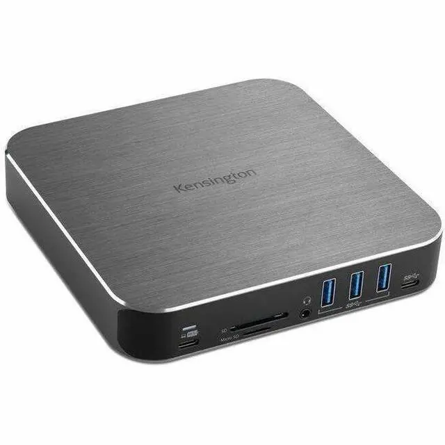 Alt view image 2 of 8 - Kensington AD220S3 Dual Display Dock for Any MacBook M1/M2/M3; 85W Passthrough Charging (K31343WW)