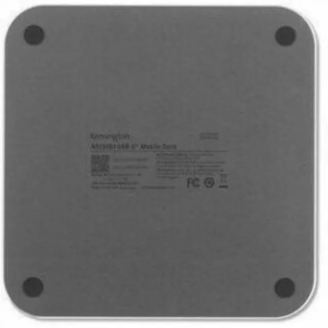 Alt view image 7 of 8 - Kensington AD220S3 Dual Display Dock for Any MacBook M1/M2/M3; 85W Passthrough Charging (K31343WW)