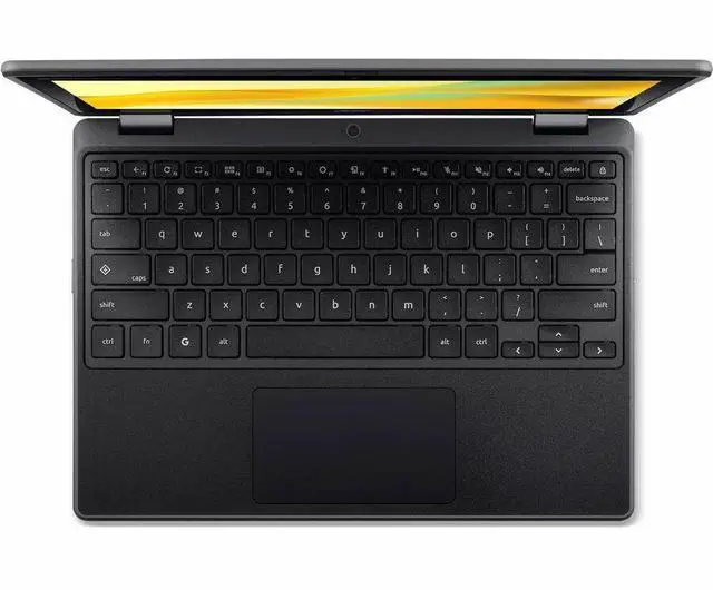Alt view image 5 of 8 - Acer Chromebook Spin 511 R757T-C3JE 11.6" Touchscreen Rugged Convertible Chromebook - Intel N150 - 8 GB - 64 GB Flash Memory - ChromeOS - Webcam - Wi-Fi 7 - NX.JJBAA.003