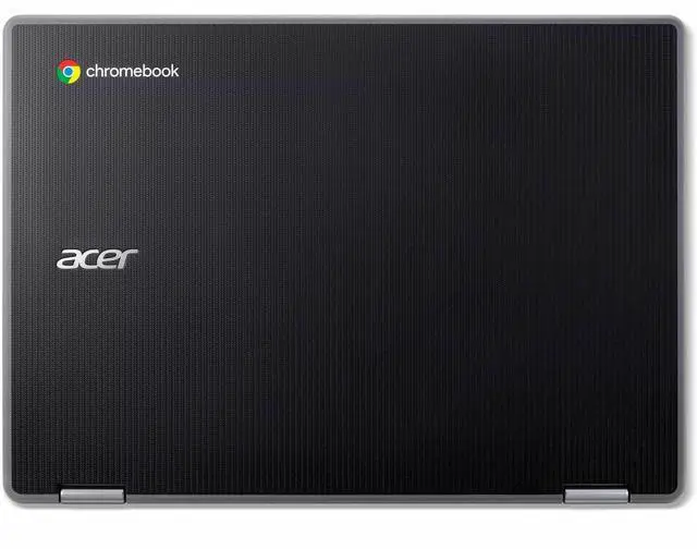 Alt view image 4 of 8 - Acer Chromebook Spin 511 R757T-C3JE 11.6" Touchscreen Rugged Convertible Chromebook - Intel N150 - 8 GB - 64 GB Flash Memory - ChromeOS - Webcam - Wi-Fi 7 - NX.JJBAA.003