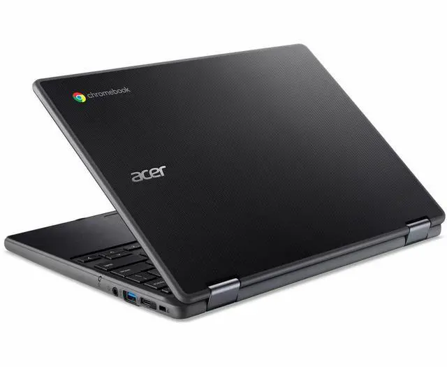 Alt view image 6 of 8 - Acer Chromebook Spin 511 R757T-C3JE 11.6" Touchscreen Rugged Convertible Chromebook - Intel N150 - 8 GB - 64 GB Flash Memory - ChromeOS - Webcam - Wi-Fi 7 - NX.JJBAA.003