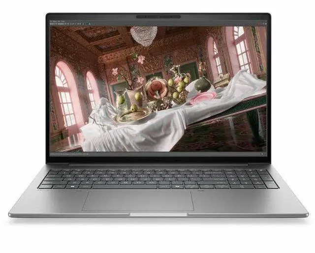 Main image of HP ZBook 8 G2a 16" Touchscreen Copilot+ PC Mobile Workstation - WUXGA - 60 Hz - AMD Ryzen AI 7 PRO Ryzen AI PRO 400 Series 450 - 32 GB - 512 GB SSD - English Keyboard - Meteor Silver - AMD Chip -