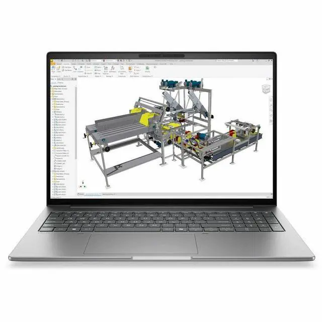 Alt view image 4 of 7 - HP ZBook 8 G2a 16" Touchscreen Copilot+ PC Mobile Workstation - WUXGA - 60 Hz - AMD Ryzen AI 7 PRO Ryzen AI PRO 400 Series 450 - 32 GB - 512 GB SSD - English Keyboard - Meteor Silver - AMD Chip -