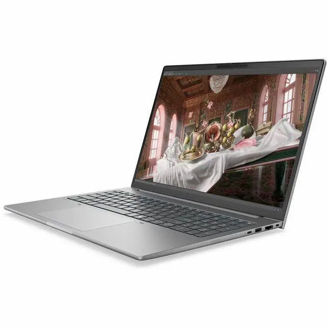 Alt view image 6 of 7 - HP ZBook 8 G2a 16" Touchscreen Copilot+ PC Mobile Workstation - WUXGA - 60 Hz - AMD Ryzen AI 7 PRO Ryzen AI PRO 400 Series 450 - 32 GB - 512 GB SSD - English Keyboard - Meteor Silver - AMD Chip -