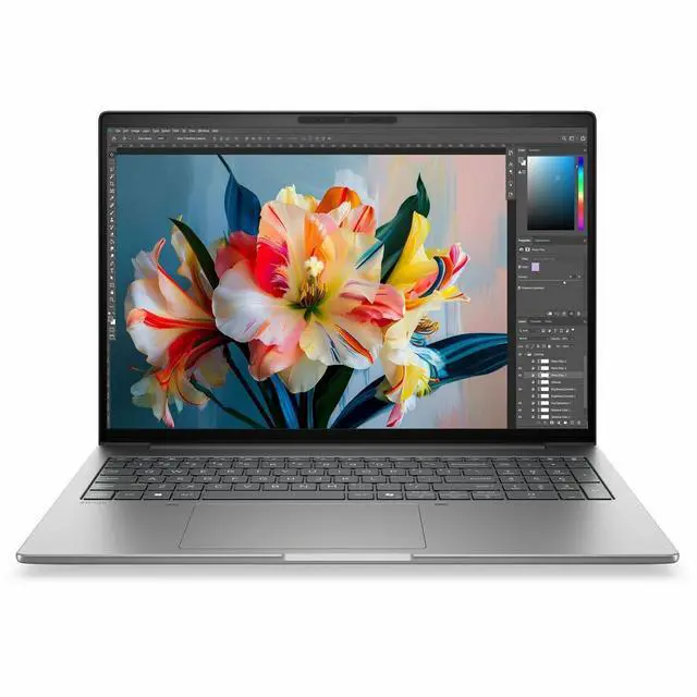 Alt view image 7 of 7 - HP ZBook 8 G2i 14" Copilot+ PC Mobile Workstation - WQXGA - 120 Hz - Intel Core Ultra 7 Series 3 366H - 64 GB - 1 TB SSD - English Keyboard - Meteor Silver Aluminum - Intel Chip - 2560 x 1600 - W