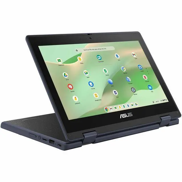 Alt view image 13 of 14 - Asus CR1104CTA-YZ84T 11.6" Touchscreen Chromebook N150 8GB 64GB eMMC ChromeOS