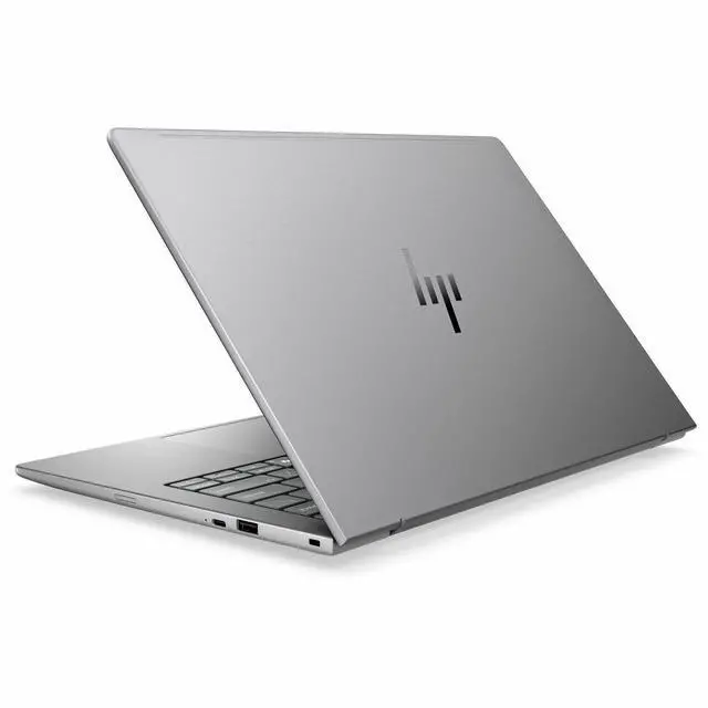 Alt view image 2 of 7 - HP ZBook 8 G2i 14" Copilot+ PC Mobile Workstation - 2.5K - 120 Hz - Intel Core Ultra 9 Series 3 386H - 64 GB - 1 TB SSD - English Keyboard - Meteor Silver Aluminum - Intel Chip - 2560 x 1600 - Wi