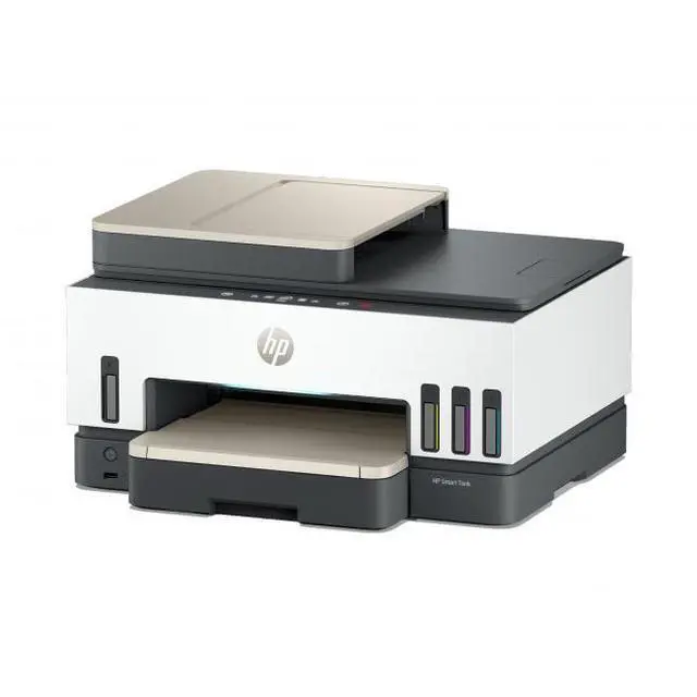 Alt view image 2 of 6 - HP Smart Tank 7603 Wireless All-in-One Ink Tank Printer - Print, Copy, Scan, Fax, ADF and Wireless - Up to 3 years of vibrant ink included - 3.0" Touchscreen display - 250-sheet input tray - 100-