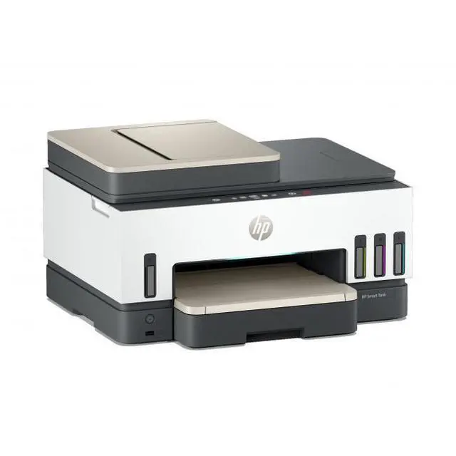 Alt view image 3 of 6 - HP Smart Tank 7603 Wireless All-in-One Ink Tank Printer - Print, Copy, Scan, Fax, ADF and Wireless - Up to 3 years of vibrant ink included - 3.0" Touchscreen display - 250-sheet input tray - 100-