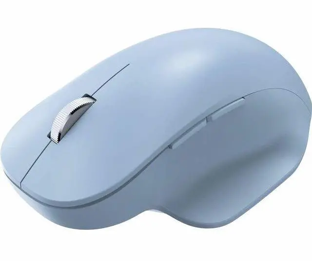 Main image of Incase Designed by Microsoft Bluetooth Ergonomic Mouse - Optical - Wireless - Bluetooth - Pastel Blue - Scroll Wheel - 3 Programmable Button(s) - 2 x AAA Battery Supported