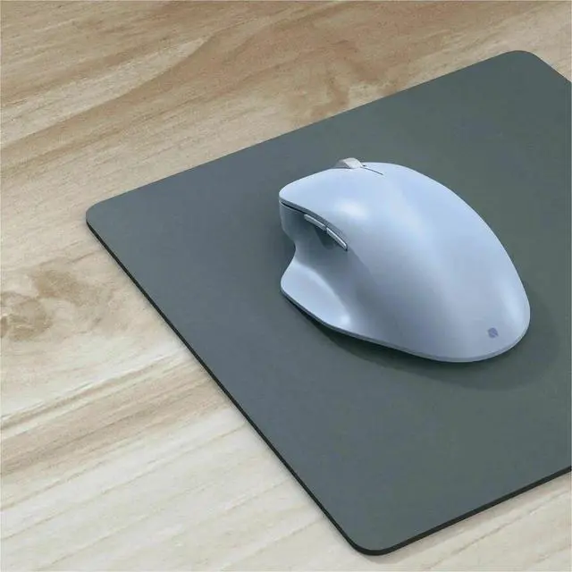 Alt view image 2 of 7 - Incase Designed by Microsoft Bluetooth Ergonomic Mouse - Optical - Wireless - Bluetooth - Pastel Blue - Scroll Wheel - 3 Programmable Button(s) - 2 x AAA Battery Supported