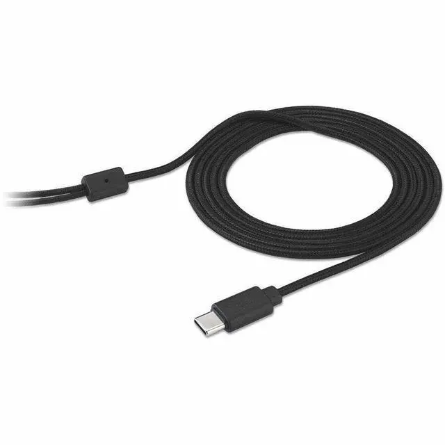 Alt view image 2 of 7 - Kensington Classic EQ USB-C Headphone - Stereo - USB Type C - Wired - On-ear, Over-the-head - Binaural - Circumaural - 5.91 ft Cable