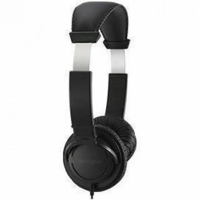 Alt view image 6 of 7 - Kensington Classic EQ USB-C Headphone - Stereo - USB Type C - Wired - On-ear, Over-the-head - Binaural - Circumaural - 5.91 ft Cable