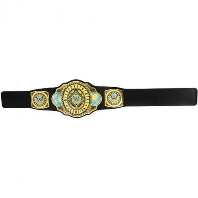 Alt view image 3 of 6 - Mattel Collectible - WWE Intercontinental Championship Title Belt