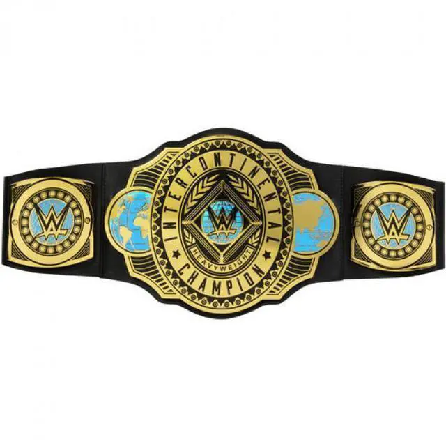 Alt view image 2 of 6 - Mattel Collectible - WWE Intercontinental Championship Title Belt