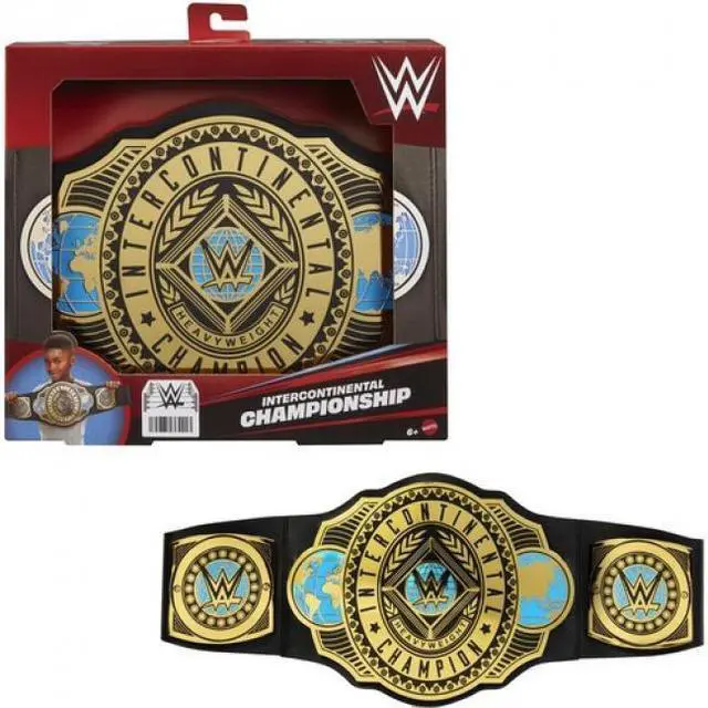 Main image of Mattel Collectible - WWE Intercontinental Championship Title Belt