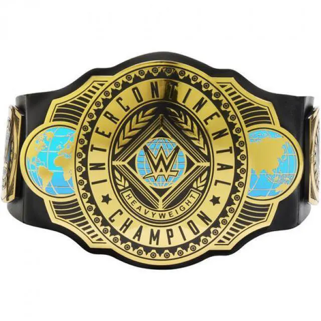 Alt view image 4 of 6 - Mattel Collectible - WWE Intercontinental Championship Title Belt