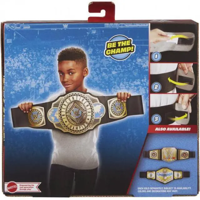 Alt view image 6 of 6 - Mattel Collectible - WWE Intercontinental Championship Title Belt
