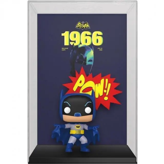 Main image of Funko POP! VHS Cover: Batman 66 - Batman (DC) - 92471
