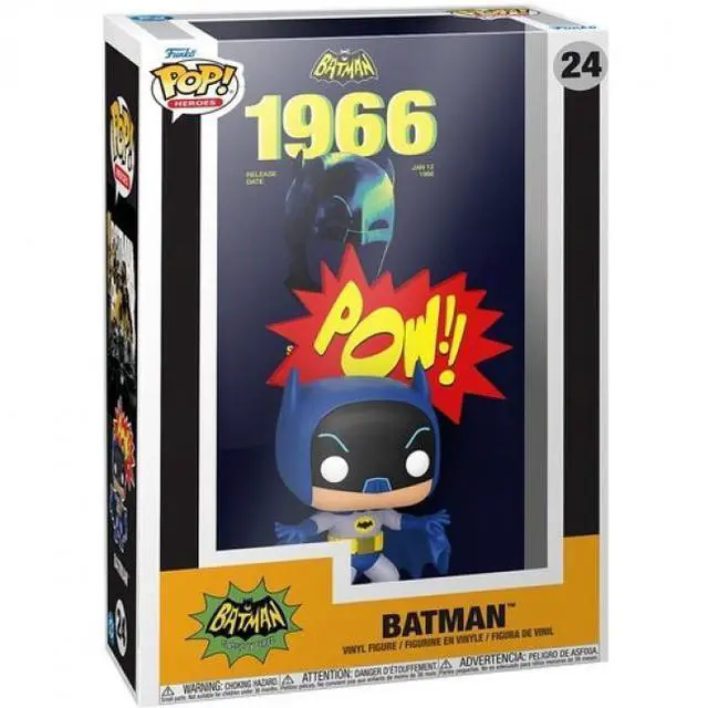 Alt view image 2 of 2 - Funko POP! VHS Cover: Batman 66 - Batman (DC) - 92471