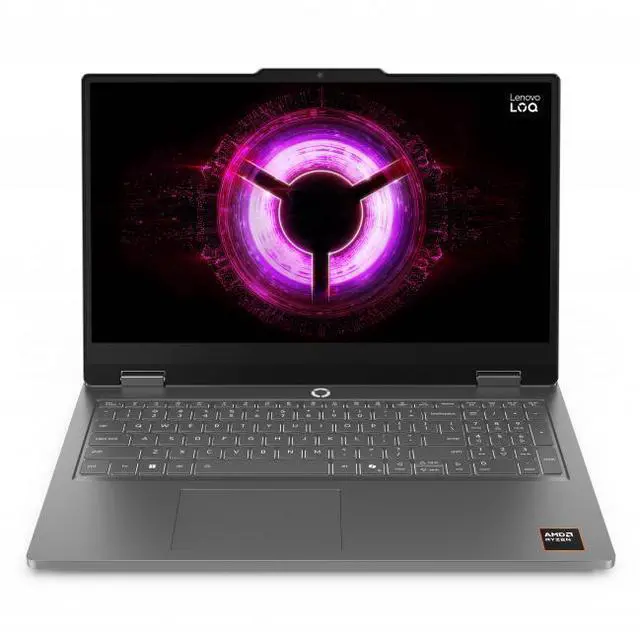 Main image of Lenovo LOQ-E 15.6" FHD IPS 144Hz Gaming Notebook AMD Ryzen 7 170 16GB RAM 512GB SSD NVIDIA GeForce RTX 5050 Luna Grey