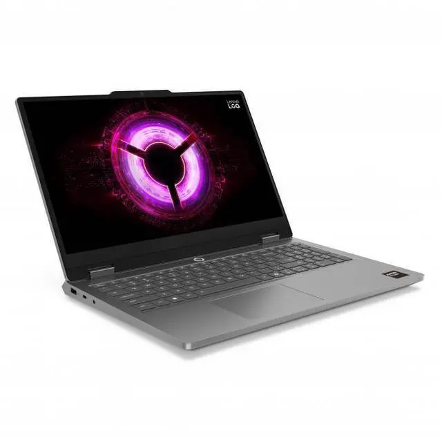 Alt view image 2 of 7 - Lenovo LOQ-E 15.6" FHD IPS 144Hz Gaming Notebook AMD Ryzen 7 170 16GB RAM 512GB SSD NVIDIA GeForce RTX 5050 Luna Grey