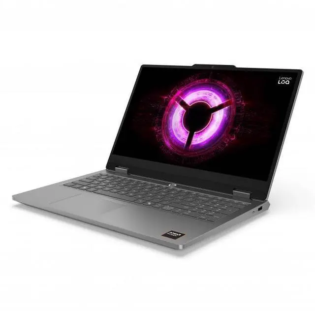 Alt view image 3 of 7 - Lenovo LOQ-E 15.6" FHD IPS 144Hz Gaming Notebook AMD Ryzen 7 170 16GB RAM 512GB SSD NVIDIA GeForce RTX 5050 Luna Grey