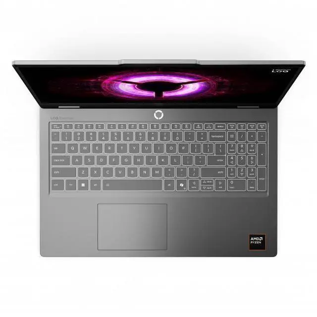 Alt view image 4 of 7 - Lenovo LOQ-E 15.6" FHD IPS 144Hz Gaming Notebook AMD Ryzen 7 170 16GB RAM 512GB SSD NVIDIA GeForce RTX 5050 Luna Grey