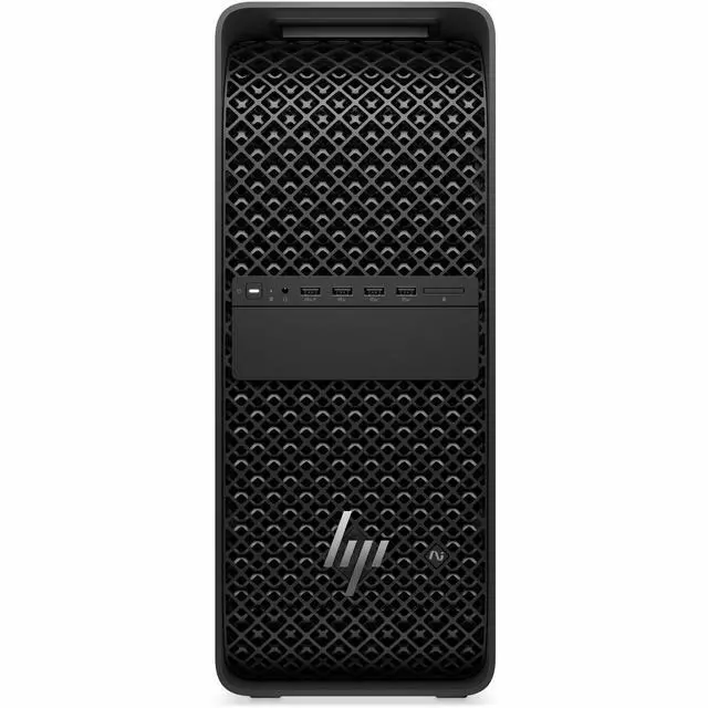 Alt view image 3 of 7 - HP Z4 G6i Workstation - 1 x Intel Xeon 636 - vPro Technology - 32 GB - 1 TB SSD - Tower - Black - Intel W890 Chip - Windows 11 Pro - NVIDIA RTX PRO 4000 24 GB Graphics - Serial ATA/600, NVMe Controlle