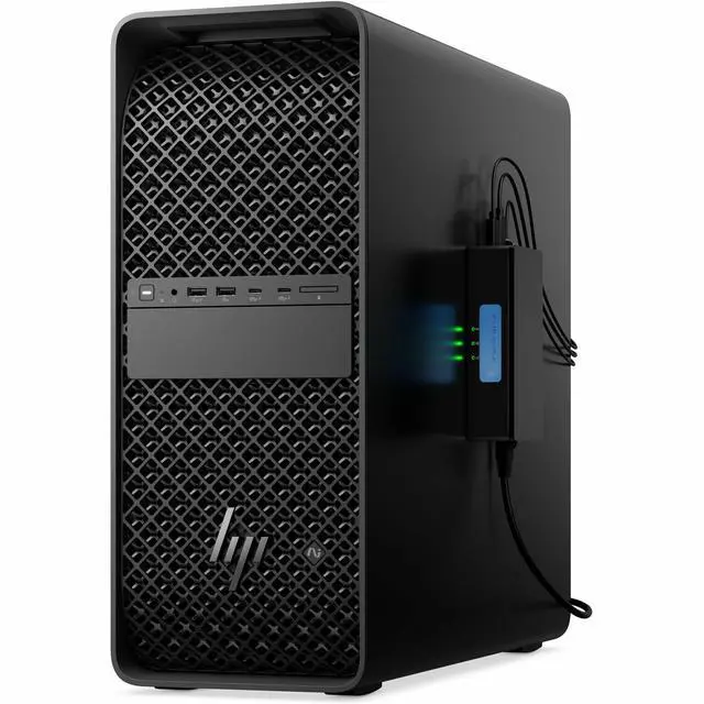 Alt view image 4 of 7 - HP Z4 G6i Workstation - 1 x Intel Xeon 636 - vPro Technology - 32 GB - 1 TB SSD - Tower - Black - Intel W890 Chip - Windows 11 Pro - NVIDIA RTX PRO 4000 24 GB Graphics - Serial ATA/600, NVMe Controlle