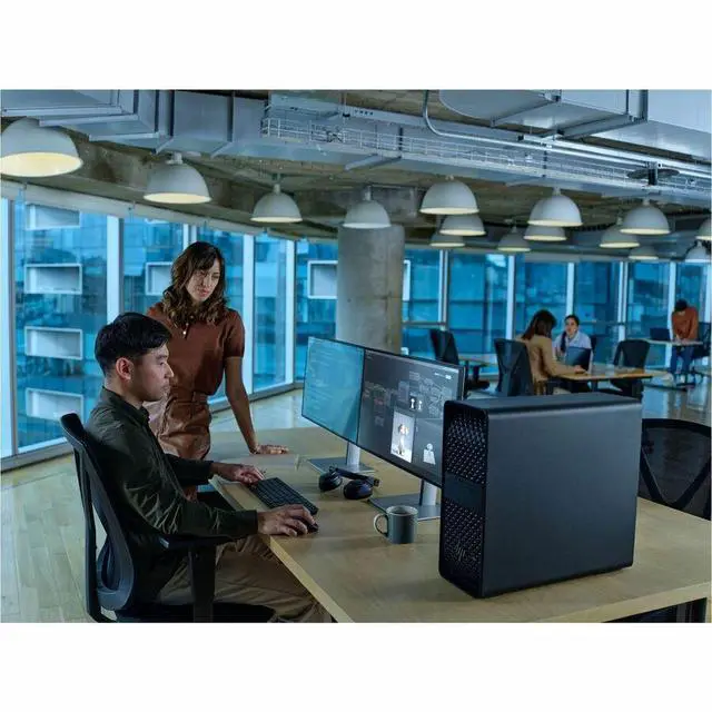 Alt view image 7 of 7 - HP Z4 G6i Workstation - 1 x Intel Xeon 636 - vPro Technology - 32 GB - 1 TB SSD - Tower - Black - Intel W890 Chip - Windows 11 Pro - NVIDIA RTX PRO 4000 24 GB Graphics - Serial ATA/600, NVMe Controlle