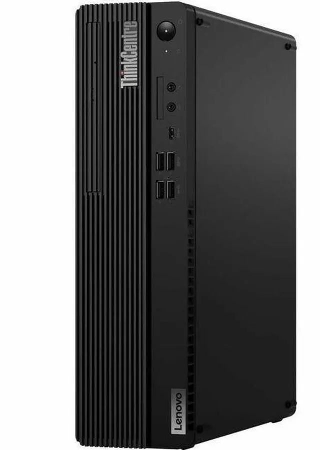 Main image of Lenovo ThinkCentre M75s Gen 5 12TA000VUS Desktop Computer - AMD Ryzen 3 PRO 8300G - 8 GB - 256 GB SSD - Small Form Factor - Black - AMD PRO 665 Chip - Windows 11 Pro - AMD Radeon 740M Graphics - DVD-W