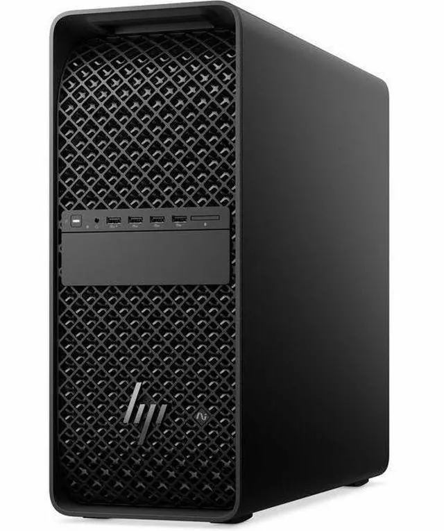 Main image of HP Z4 G6i Workstation - 1 x Intel Xeon 634 - vPro Technology - 32 GB - 1 TB SSD - Tower - Black - Intel W890 Chip - Windows 11 Pro - NVIDIA RTX PRO 2000 16 GB Graphics - Serial ATA/600, NVMe Controlle