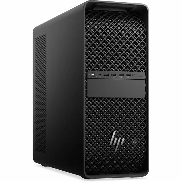 Alt view image 3 of 7 - HP Z4 G6i Workstation - 1 x Intel Xeon 634 - vPro Technology - 32 GB - 1 TB SSD - Tower - Black - Intel W890 Chip - Windows 11 Pro - NVIDIA RTX PRO 2000 16 GB Graphics - Serial ATA/600, NVMe Controlle