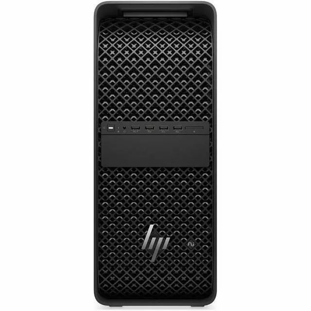 Alt view image 5 of 7 - HP Z4 G6i Workstation - 1 x Intel Xeon 634 - vPro Technology - 32 GB - 1 TB SSD - Tower - Black - Intel W890 Chip - Windows 11 Pro - NVIDIA RTX PRO 2000 16 GB Graphics - Serial ATA/600, NVMe Controlle