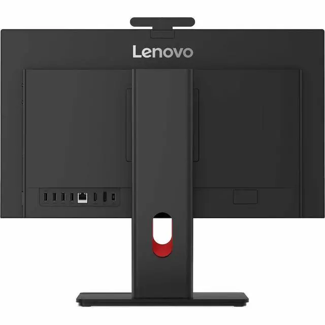 Alt view image 2 of 7 - Lenovo ThinkCentre M70a Gen 6 13AY000DUS All-in-One Computer - Intel Core Ultra 7 2nd Gen 265T - vPro Technology - 32 GB - 512 GB SSD - 23.8" Full HD - Desktop - Black - Intel Q870 Chip - 1920 x