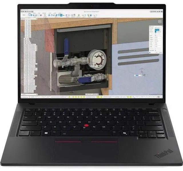 Main image of Lenovo ThinkPad P14s Gen 6 21QL001EUS 14" Touchscreen Copilot+ PC Mobile Workstation - 2.8K - AMD Ryzen AI 7 PRO 350 - 64 GB - 1 TB SSD - English Keyboard - Black - AMD Chip - 2880 x 1800 - Windo