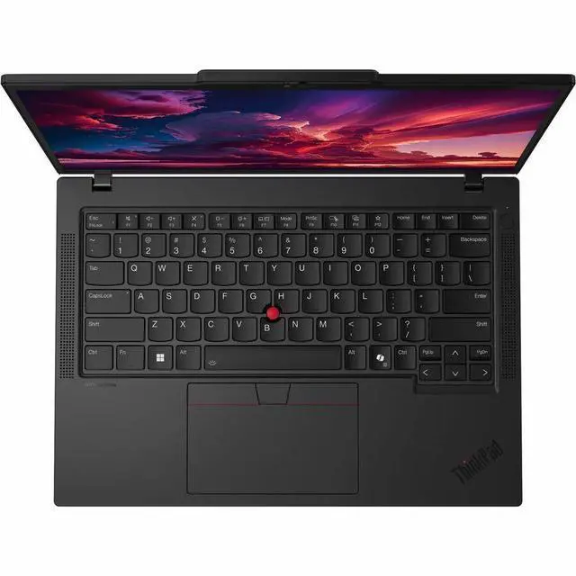Alt view image 6 of 7 - Lenovo ThinkPad P14s Gen 6 21QL001EUS 14" Touchscreen Copilot+ PC Mobile Workstation - 2.8K - AMD Ryzen AI 7 PRO 350 - 64 GB - 1 TB SSD - English Keyboard - Black - AMD Chip - 2880 x 1800 - Windo