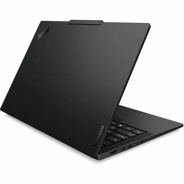 Alt view image 3 of 7 - Lenovo ThinkPad T14s Gen 7 21YU0026US 14" Copilot+ PC Notebook - WUXGA - 60 Hz - Intel Core Ultra 7 Series 3 355 - 32 GB - 512 GB SSD - English Keyboard - Black - Intel Chip - 1920 x 1200 - Windo