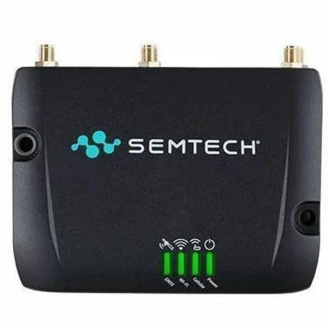 Alt view image 3 of 4 - Sierra Wireless AirLink RX400 2 SIM Cellular, Ethernet Modem/Wireless Router - 5G - LTE Cat 4, LTE - 1 x Network Port - USB - Gigabit Ethernet - VPN Supported - DIN Rail Mountable