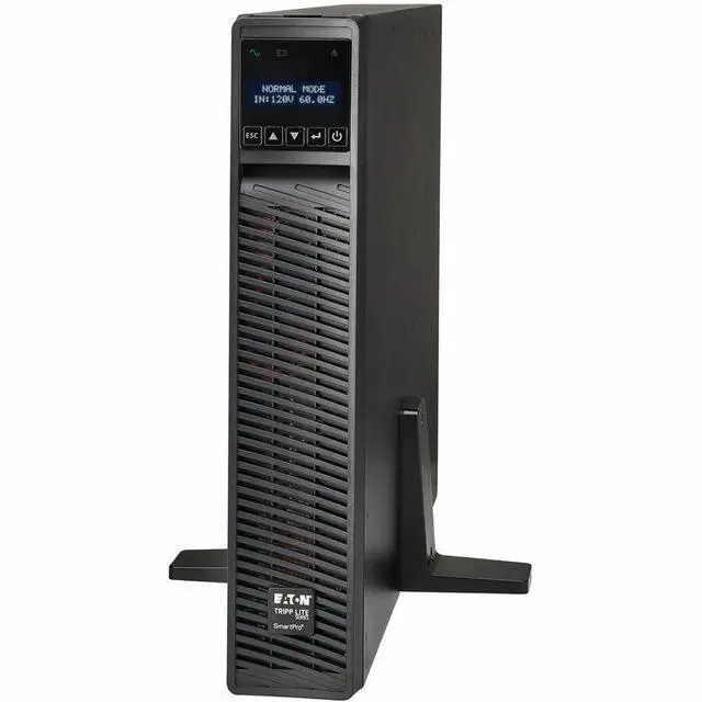 Alt view image 5 of 10 - Eaton Tripp Lite Series SmartPro 1440VA 1440W 120V Line-Interactive Sine Wave UPS 8 Outlets SMART1500RXLTAA