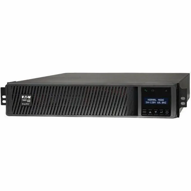 Alt view image 4 of 10 - Eaton Tripp Lite Series SmartPro 1440VA 1440W 120V Line-Interactive Sine Wave UPS 8 Outlets SMART1500RXLTAA