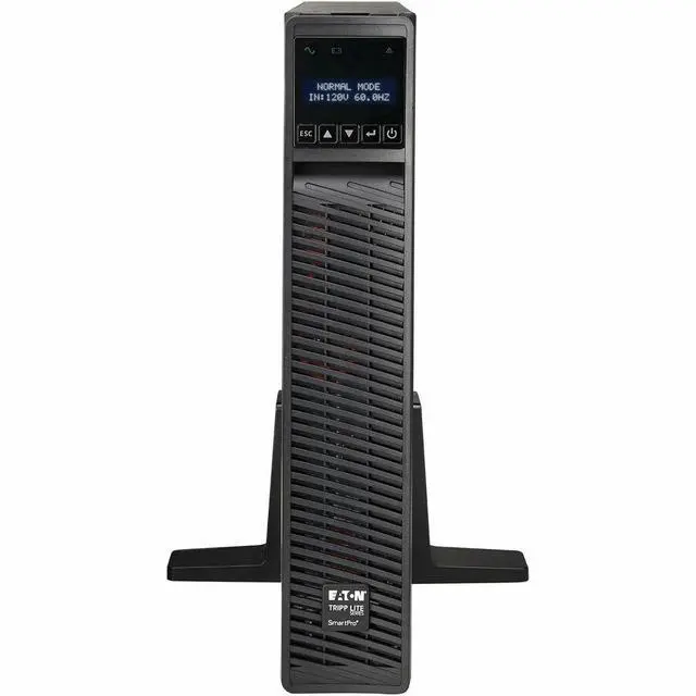 Alt view image 7 of 10 - Eaton Tripp Lite Series SmartPro 1440VA 1440W 120V Line-Interactive Sine Wave UPS 8 Outlets SMART1500RXLTAA