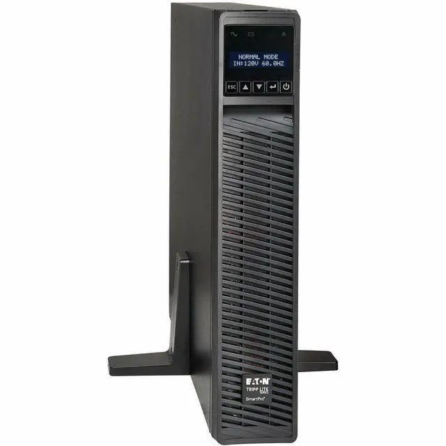 Alt view image 9 of 10 - Eaton Tripp Lite Series SmartPro 1440VA 1440W 120V Line-Interactive Sine Wave UPS 8 Outlets SMART1500RXLTAA