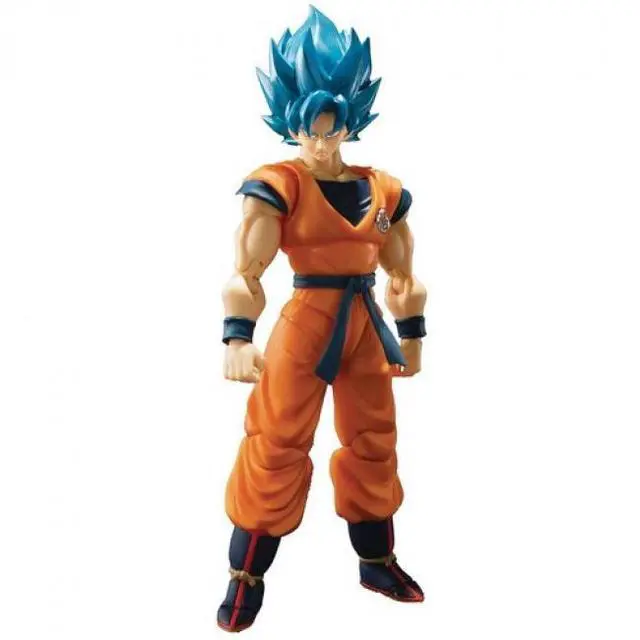 Alt view image 2 of 2 - TAMASHII NATIONS Bandai S.H. Figuarts Super Saiyan God Super Saiyan Goku Dragon Ball Super: Broly Action Figure