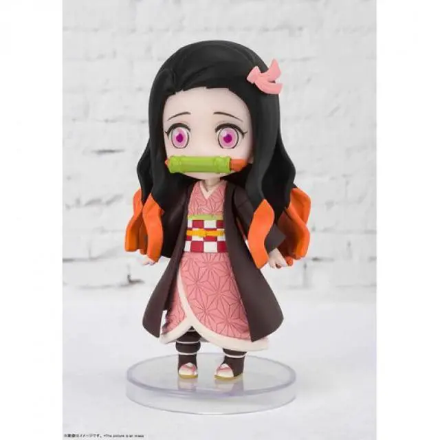 Alt view image 10 of 11 - Figuarts Mini Onito Blade Kimono Tsubaki Approach About 90mm PVC & ABS Coated Movable Figure