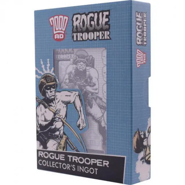 Alt view image 4 of 7 - 2000 AD - Limited Edition Ingot - Rogue Trooper