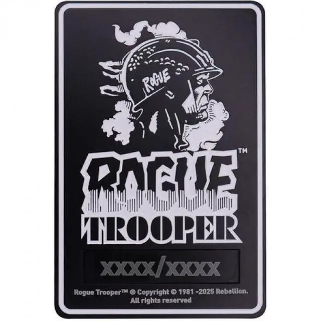 Alt view image 7 of 7 - 2000 AD - Limited Edition Ingot - Rogue Trooper