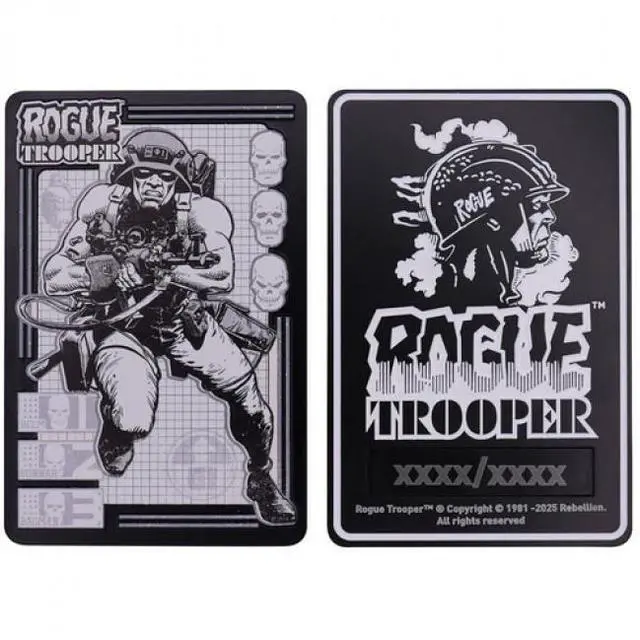 Main image of 2000 AD - Limited Edition Ingot - Rogue Trooper